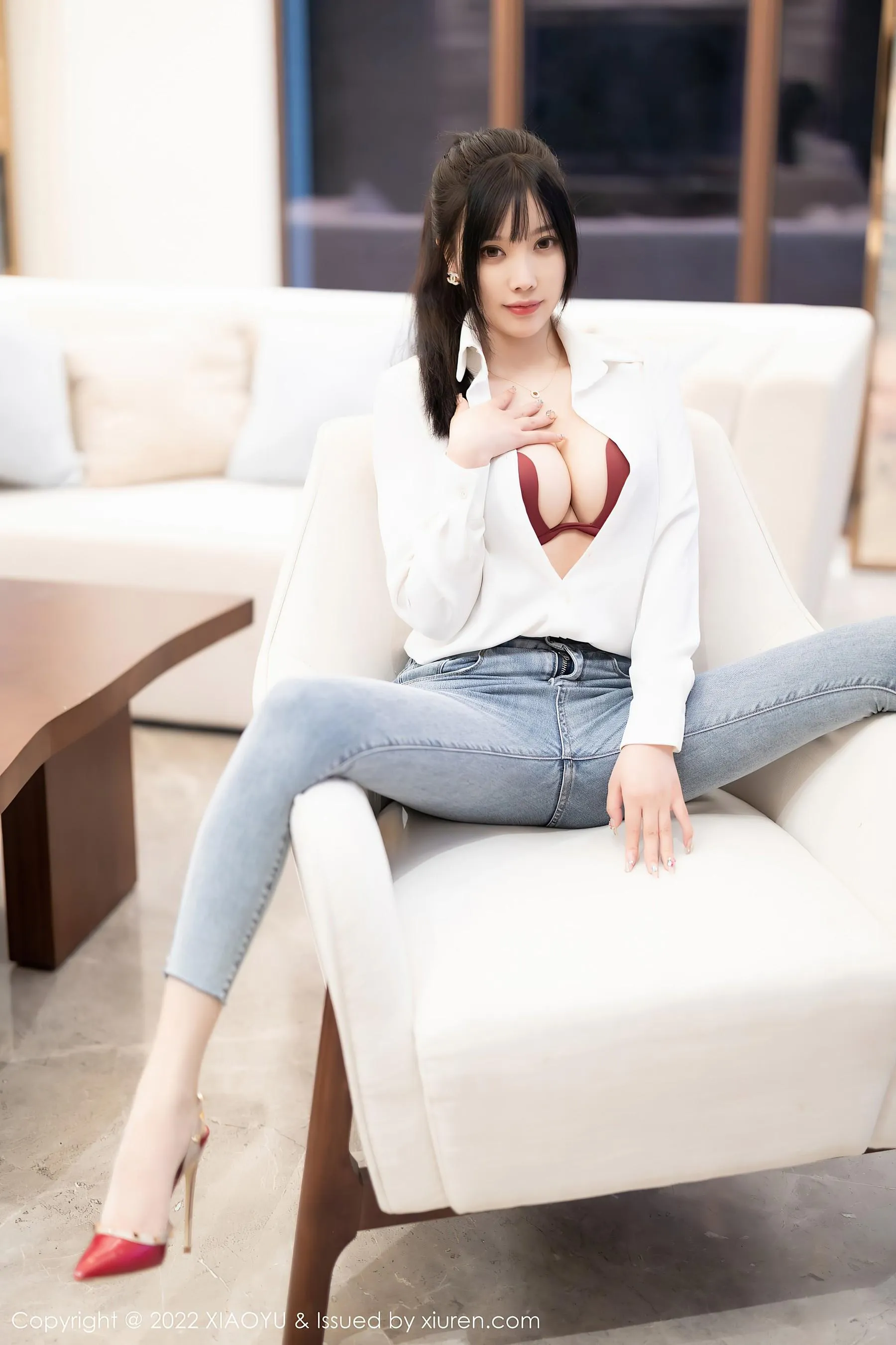 [XIAOYU语画界] 2022.08.19 VOL.846 杨晨晨Yome [87P]插图3